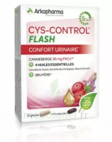 Cys-control Flash 36mg Gélules B/20 à MONTEUX