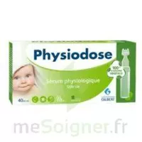 Physiodose Solution Sérum Physiologique 40 Unidoses/5ml Pe Végétal à MONTEUX
