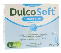 Dulcosoft Constipation Poudre Pour Solution Buvable 10 Sachets/10g à MONTEUX