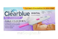 Test D'ovulation Digital Clearblue X 10 à MONTEUX