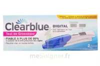 Clearblue Test De Grossesse Digital Eag B/2 à MONTEUX