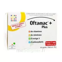 Oftamac + Caps Visée Oculaire B/60 à MONTEUX