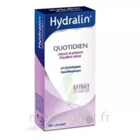 Hydralin Quotidien Gel Lavant Usage Intime 200ml à MONTEUX