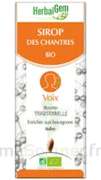 Herbalgem Sirop Bio Des Chantres 150ml à MONTEUX