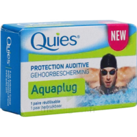 Quies Protection Auditive Aquaplug 1 Paire à MONTEUX