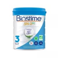 Biostime 3 Lait En Poudre Bio 10-36 Mois B/800g à MONTEUX