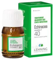 Lehning Complexe Echinacea N° 40 Solution Buvable Fl/30ml à MONTEUX