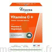 Nutrisanté Vitamine C + Magnésium Comprimés à Croquer 2t/12 à MONTEUX