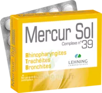 Lehning Mercur Sol Complexe N°39 Comprimés Sublinguals B/60 à MONTEUX
