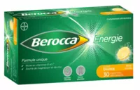 Berocca Energie Comprimés Effervescents Orange B/30 à MONTEUX
