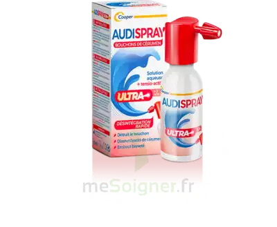 Audispray Ultra Solution Auriculaire Fl Pompe Doseuse/20ml à MONTEUX