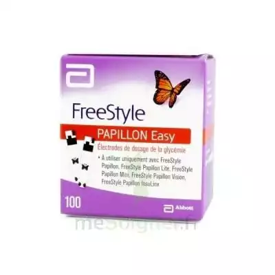 Freestyle Papillon Easy électrodes 2fl/50 à MONTEUX