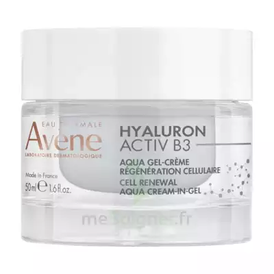 Avène Eau Thermale Hyaluron Activ B3 Aqua Gel Crème Pot/50ml à MONTEUX