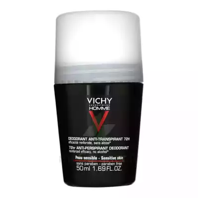 Vichy Homme Déodorant Anti-transpirant Bille/50ml à MONTEUX