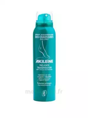 Akileine Soins Verts Sol Chaussure DÉo-aseptisant Spray/150ml à MONTEUX