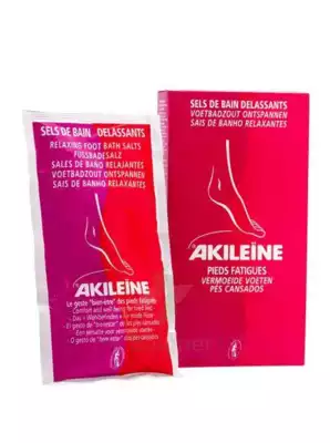 Akileine Soins Rouges Sels De Bain DÉlassant 2sach/150g à MONTEUX