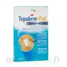 Tegaderm+pad Pansement Adhésif Stérile Avec Compresse Transparent 5x7cm B/10 à MONTEUX