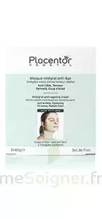 Placentor Vegetal Masque Anti-âge Visage Et Cou 3*40g à MONTEUX