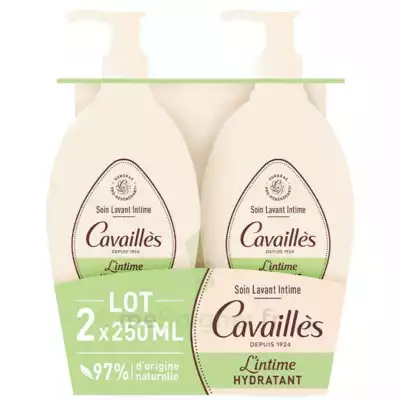 Rogé Cavaillès Soin Lavant Intime Hydratant Gel 2fl/250ml à MONTEUX