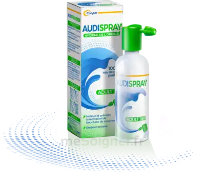 Audispray Adult Solution Auriculaire Spray/50ml à MONTEUX